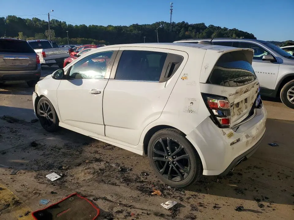 2017 CHEVROLET SONIC PREMIER  