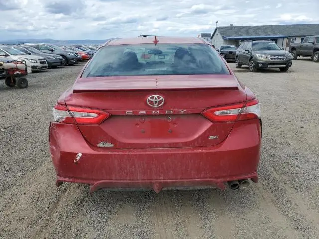 2020 TOYOTA CAMRY SE  