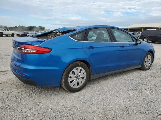 2020 FORD FUSION S
