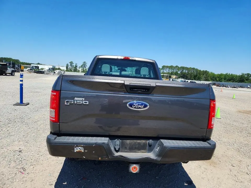 2015 FORD F150 SUPER CAB  