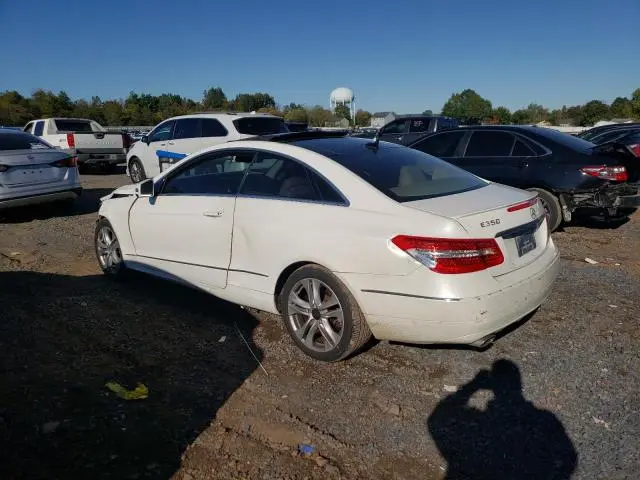 2011 MERCEDES-BENZ E 350  