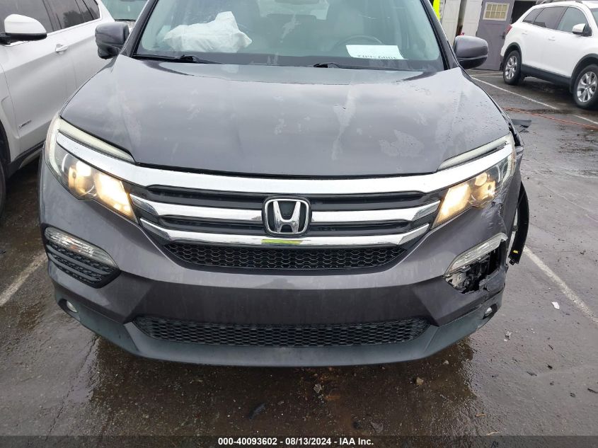 2018 HONDA PILOT EX-L