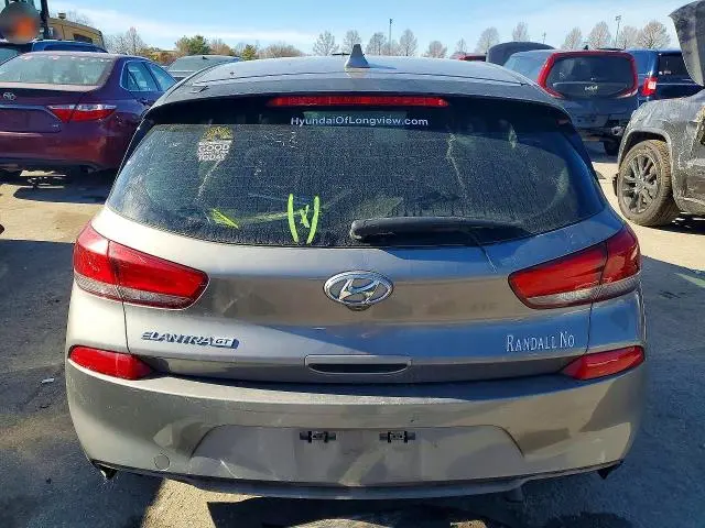 2020 HYUNDAI ELANTRA GT   