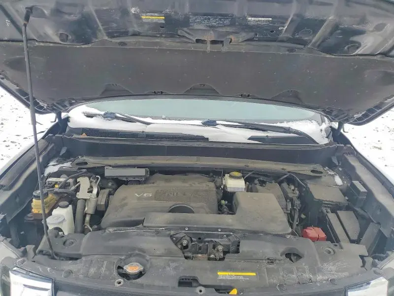 2017 NISSAN PATHFINDER S  