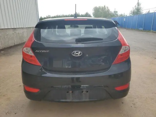 2013 HYUNDAI ACCENT GLS  