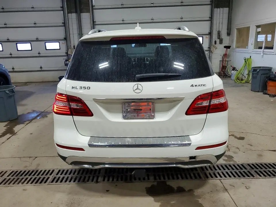 2012 MERCEDES-BENZ ML 350 4MATIC  
