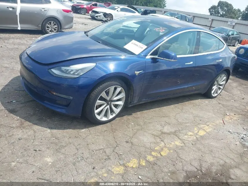 2018 TESLA MODEL 3 LONG RANGE/PERFORMANCE