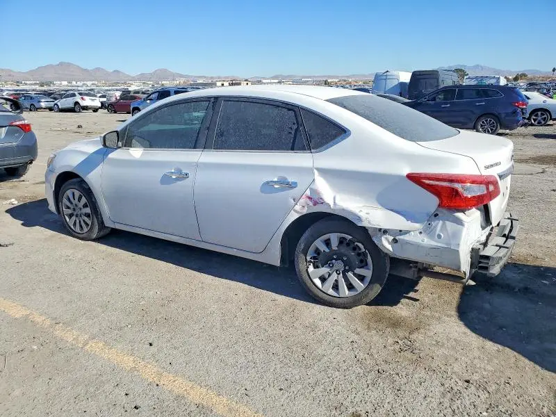 2017 NISSAN SENTRA S  