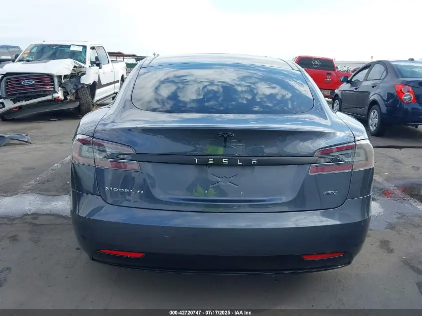 2016 TESLA MODEL S 60D/70D/75D/85D/90D