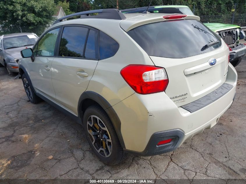 2017 SUBARU CROSSTREK 2.0I PREMIUM