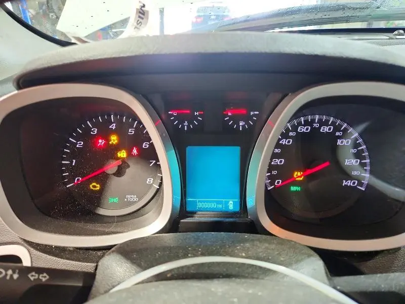 2016 CHEVROLET EQUINOX LT  