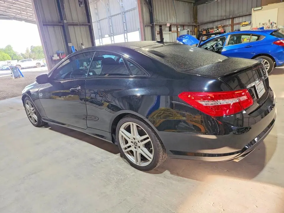 2010 MERCEDES-BENZ E 550  
