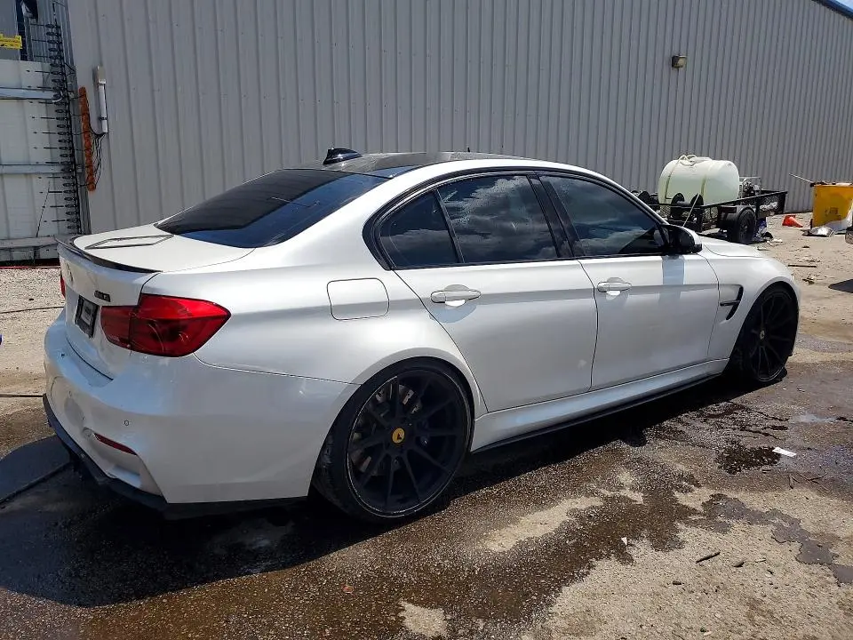 2016 BMW M3   