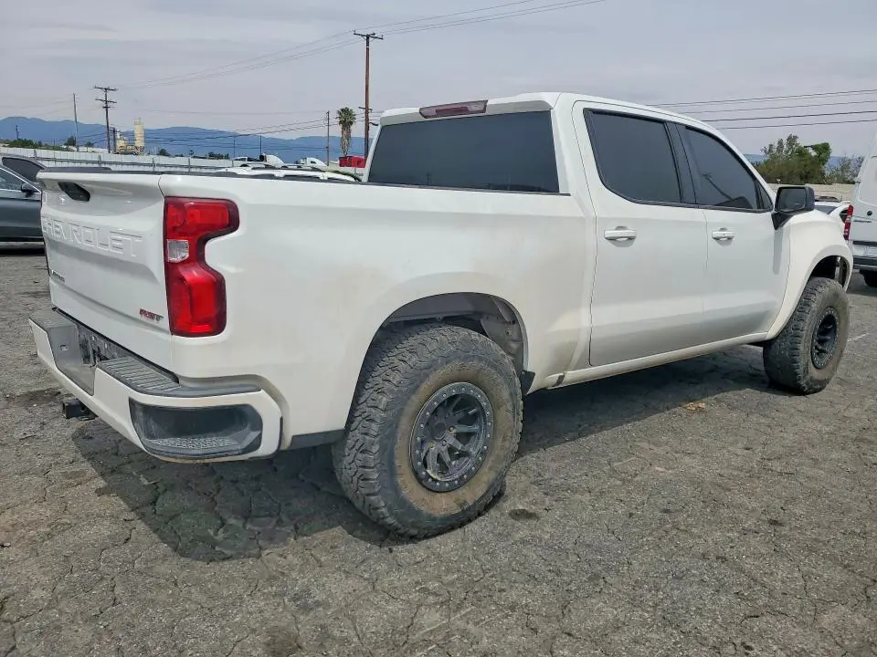2020 CHEVROLET SILVERADO C1500 RST  