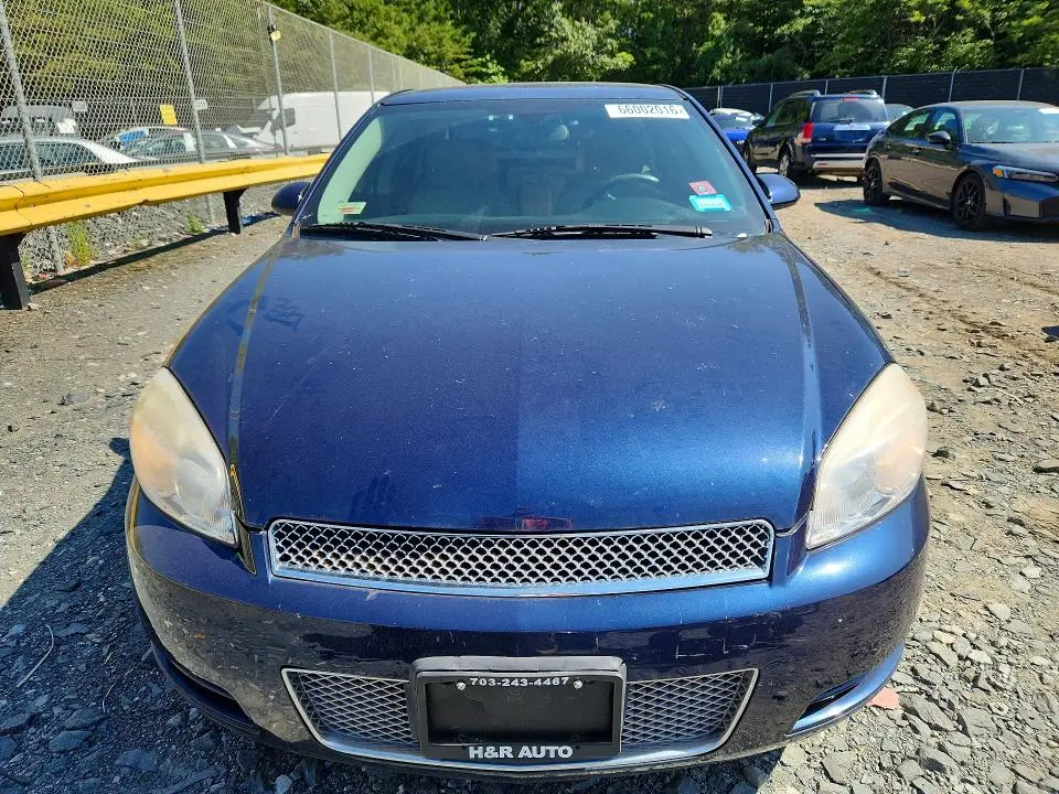 2012 CHEVROLET IMPALA LT  