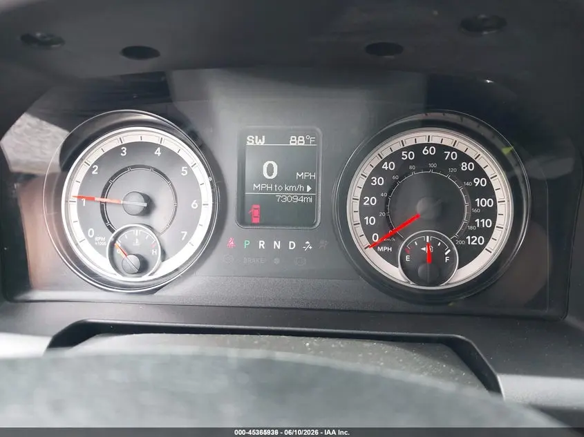 2019 RAM 1500 CLASSIC TRADESMAN  4X2 5'7 BOX
