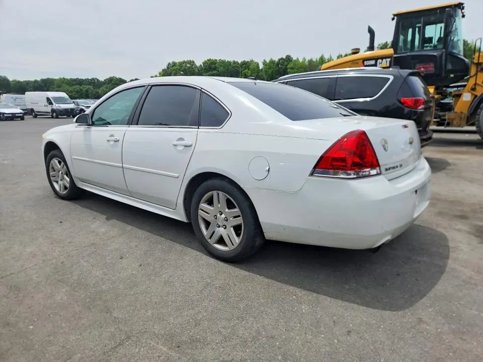 2013 CHEVROLET IMPALA LT  