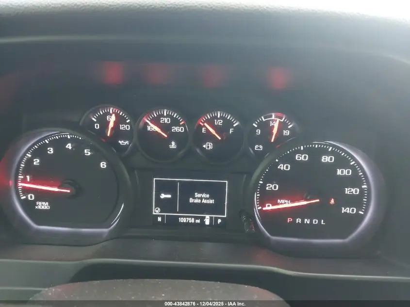 2020 CHEVROLET SILVERADO 1500 2WD DOUBLE CAB STANDARD BED CUSTOM