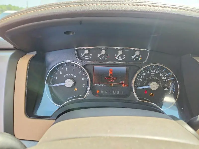 2011 FORD F150 SUPERCREW  