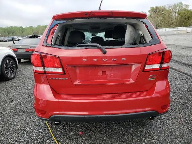2018 DODGE JOURNEY GT