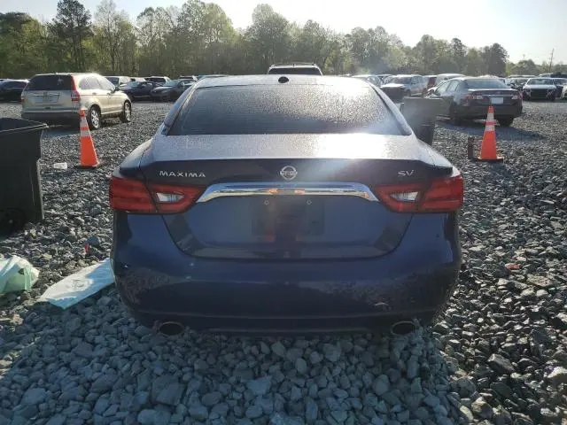 2017 NISSAN MAXIMA 3.5S  