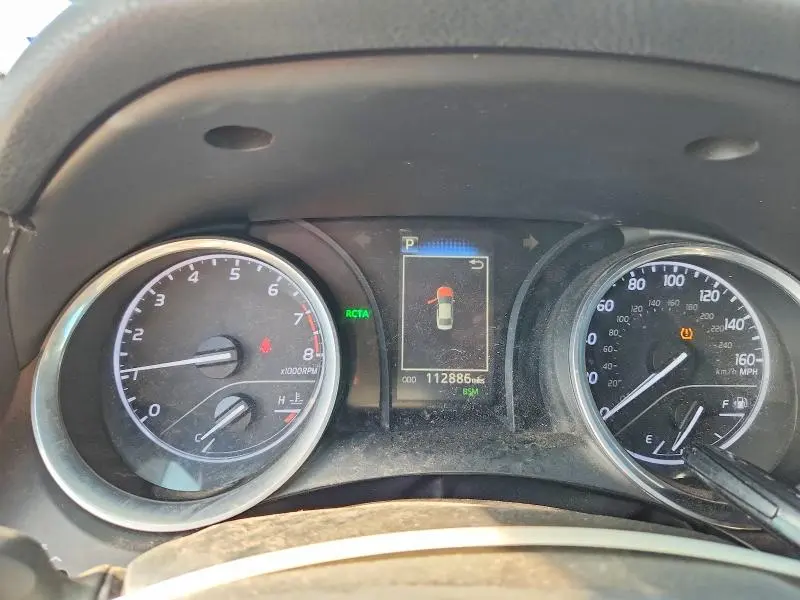 2018 TOYOTA CAMRY LE  