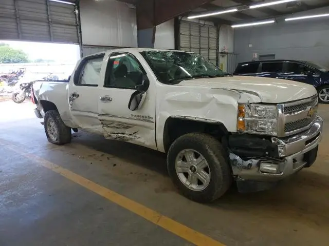 2012 CHEVROLET SILVERADO K1500 LT  