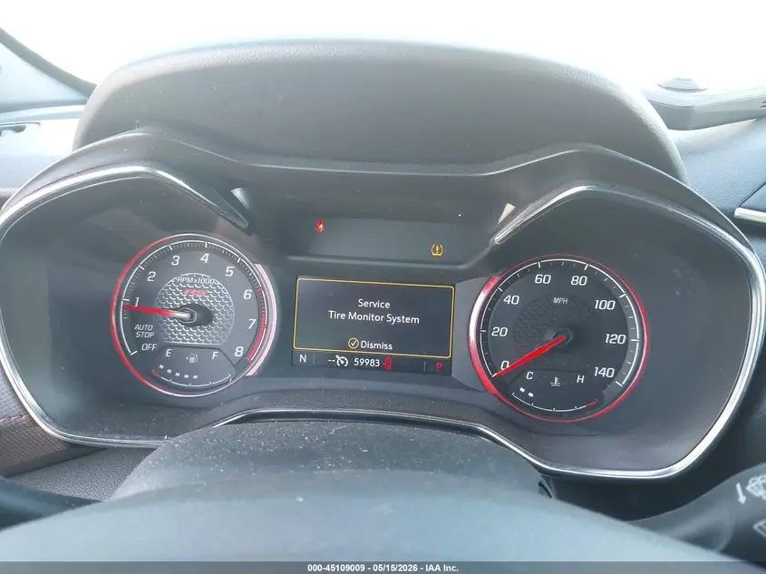 2023 CHEVROLET TRAILBLAZER FWD RS