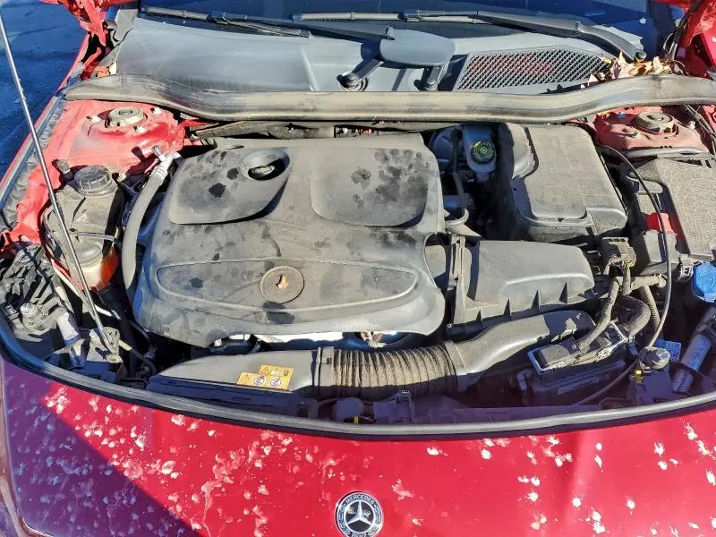 2018 MERCEDES-BENZ CLA 250 4MATIC  