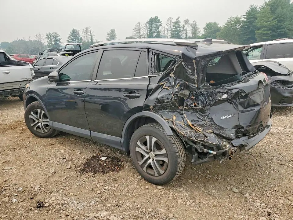 2017 TOYOTA RAV4 LE  