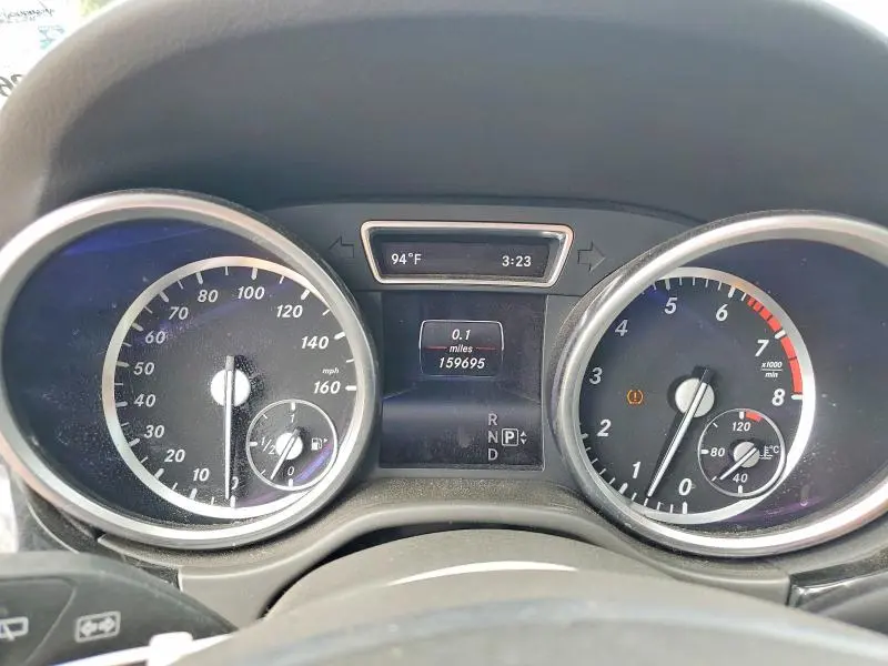 2014 MERCEDES-BENZ ML 350  