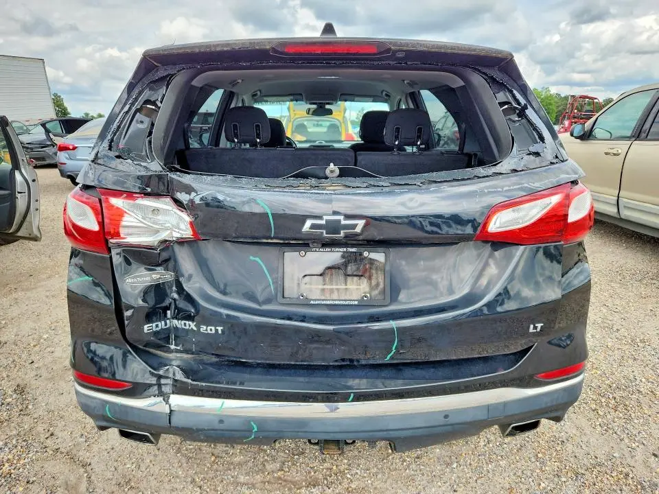 2018 CHEVROLET EQUINOX LT  