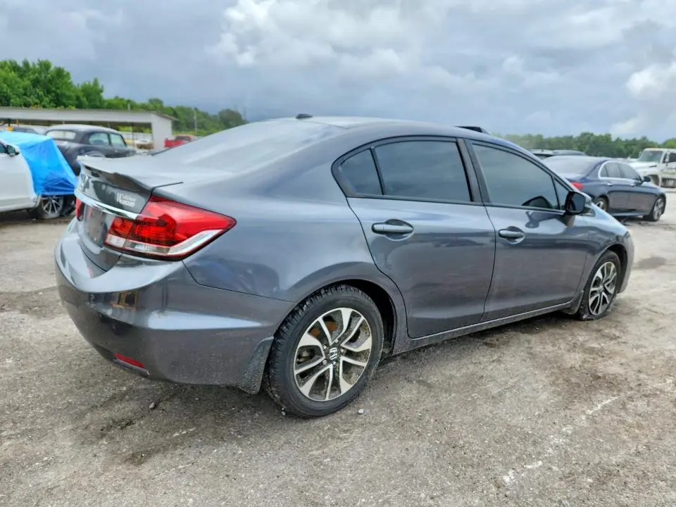 2013 HONDA CIVIC EXL  
