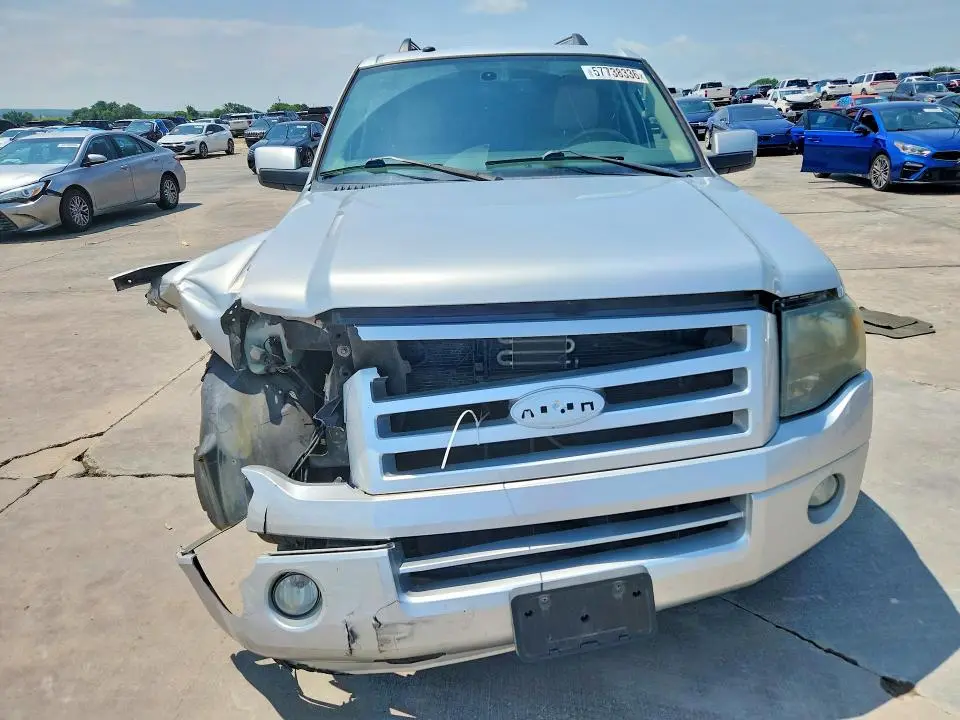 2010 FORD EXPEDITION EL LIMITED  