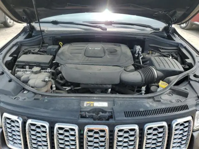 2019 JEEP GRAND CHEROKEE OVERLAND  