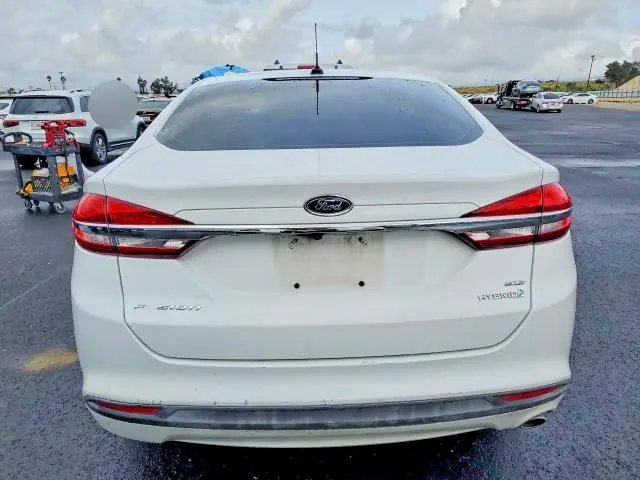 2017 FORD FUSION SE HYBRID  