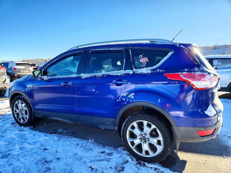 2016 FORD ESCAPE TITANIUM  