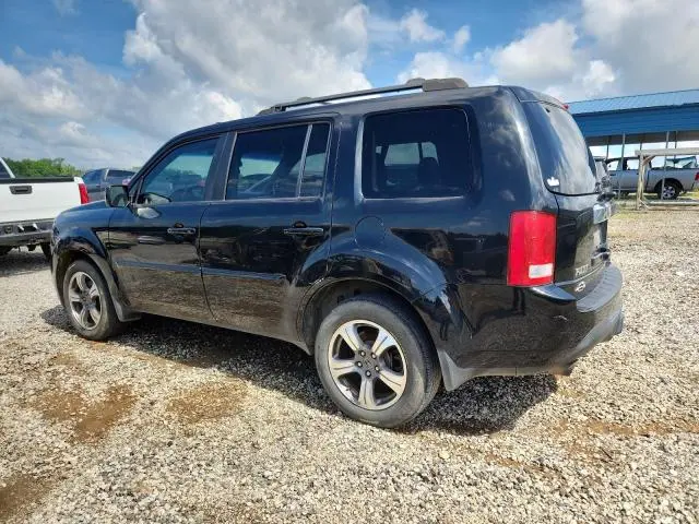 2015 HONDA PILOT SE  