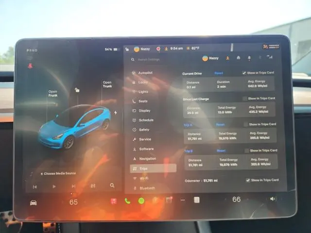 2023 TESLA MODEL 3   