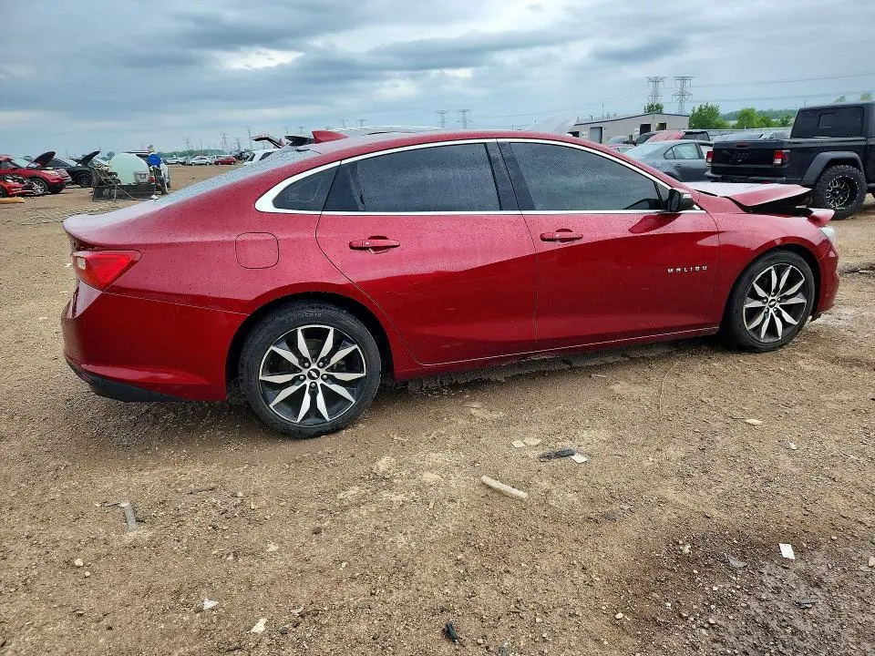 2017 CHEVROLET MALIBU LT  