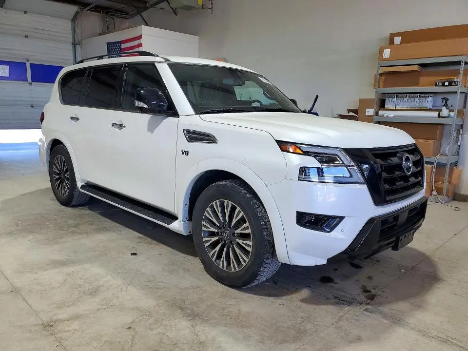 2022 NISSAN ARMADA SL  