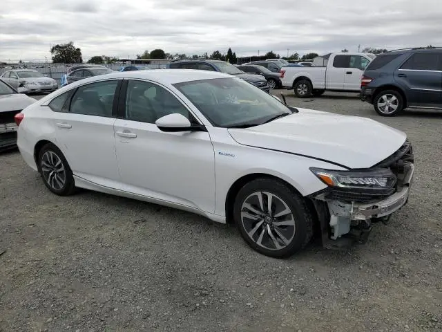2021 HONDA ACCORD HYBRID  