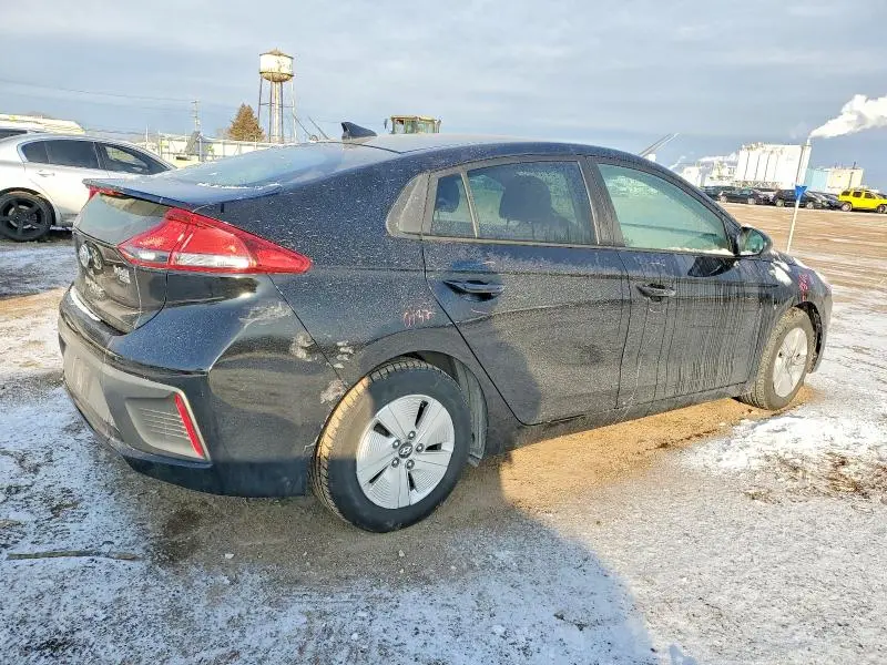 2017 HYUNDAI IONIQ BLUE  