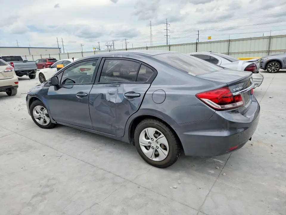 2013 HONDA CIVIC LX  