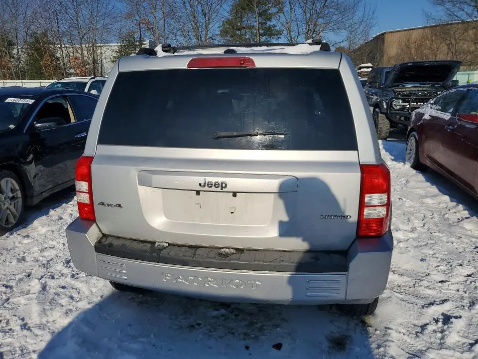 2010 JEEP PATRIOT LIMITED  