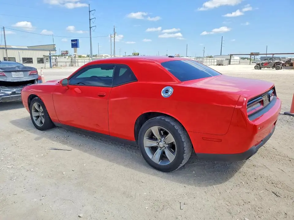 2015 DODGE CHALLENGER SXT  