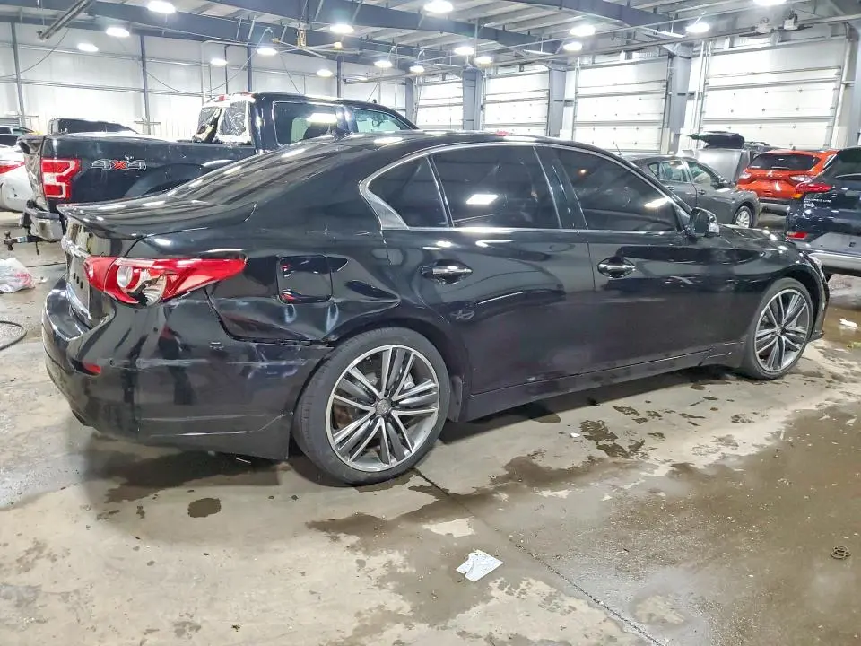 2015 INFINITI Q50 HYBRID PREMIUM  