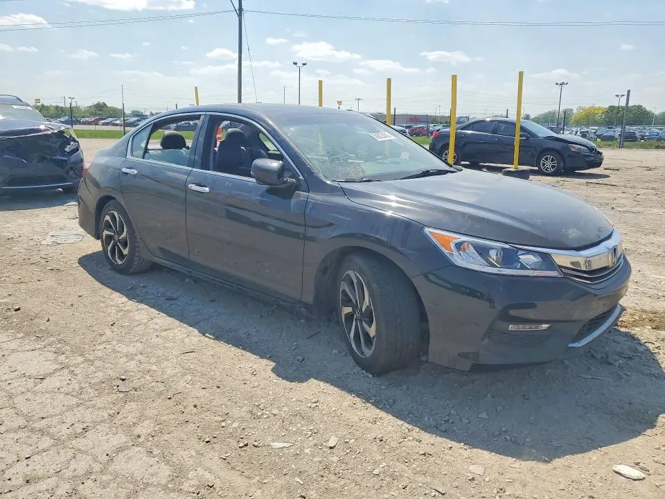 2017 HONDA ACCORD EXL  