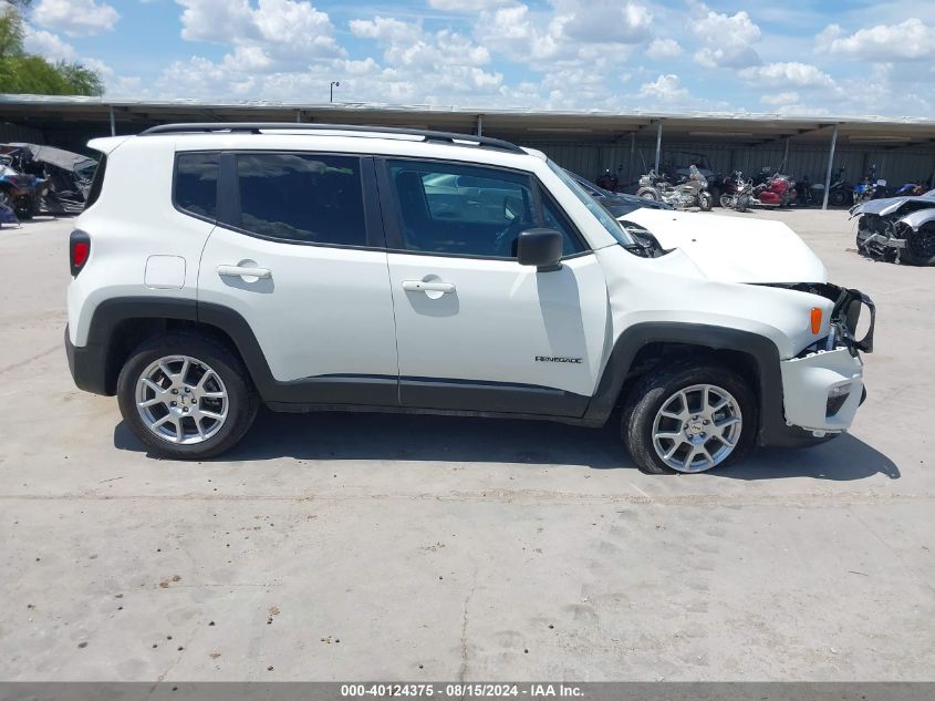 2022 JEEP RENEGADE LATITUDE 4X4