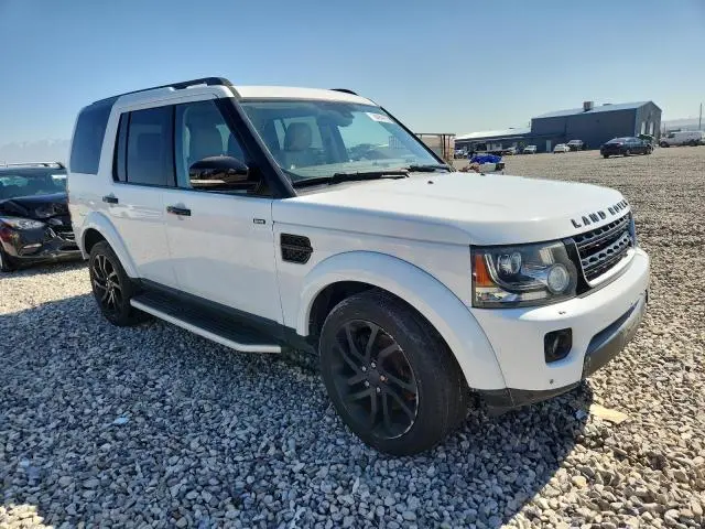 2015 LAND ROVER LR4 HSE  